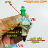 Đầu tưới phun mưa 2 tia cắm ống 6mm Florain tưới rau, cây cảnh, hoa lan