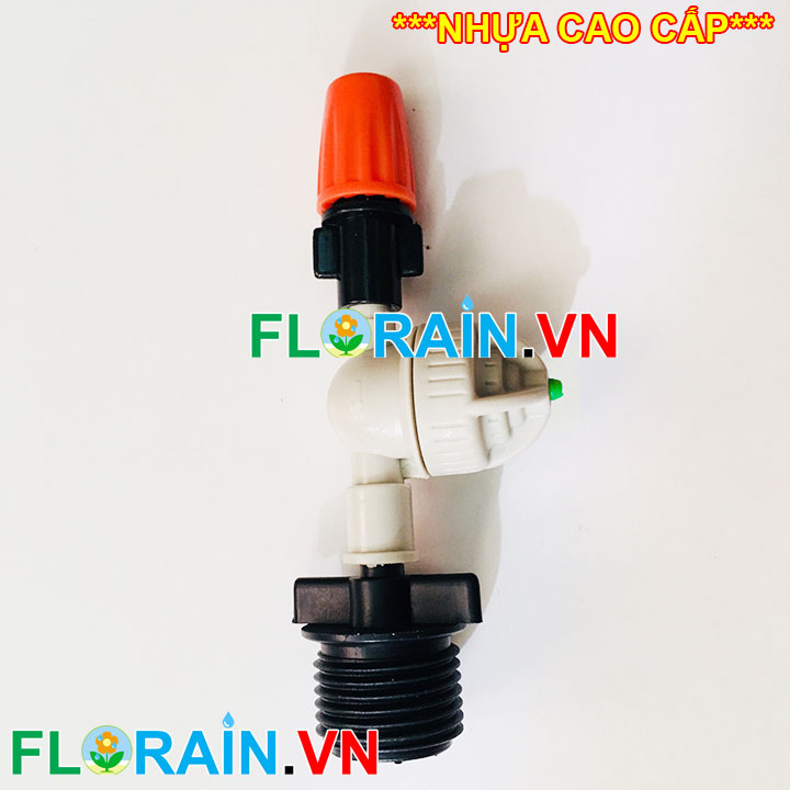 Béc phun sương 1 hướng ren ngoài 21mm Florain