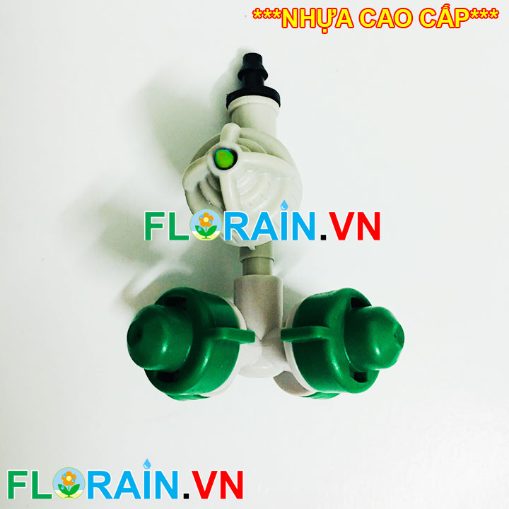 Vòi phun sương 4 tia cắm 6mm Florain