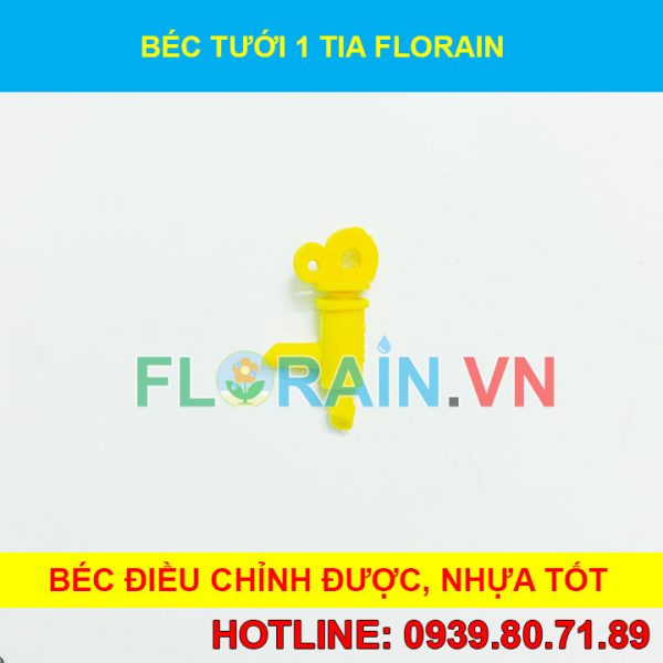 Béc tưới phun nước 1 tia nhỏ giọt Florain