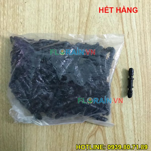 Nối ống 6mm FL-N6T (nhựa thường, việt nam, 300đ/cái)