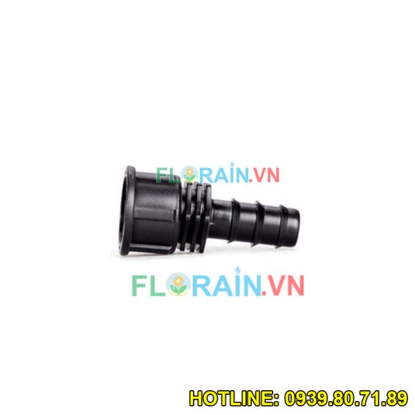 Nối ren trong 21mm sang ống 16mm FL-N21N16 (nhựa tốt, nhập khẩu)