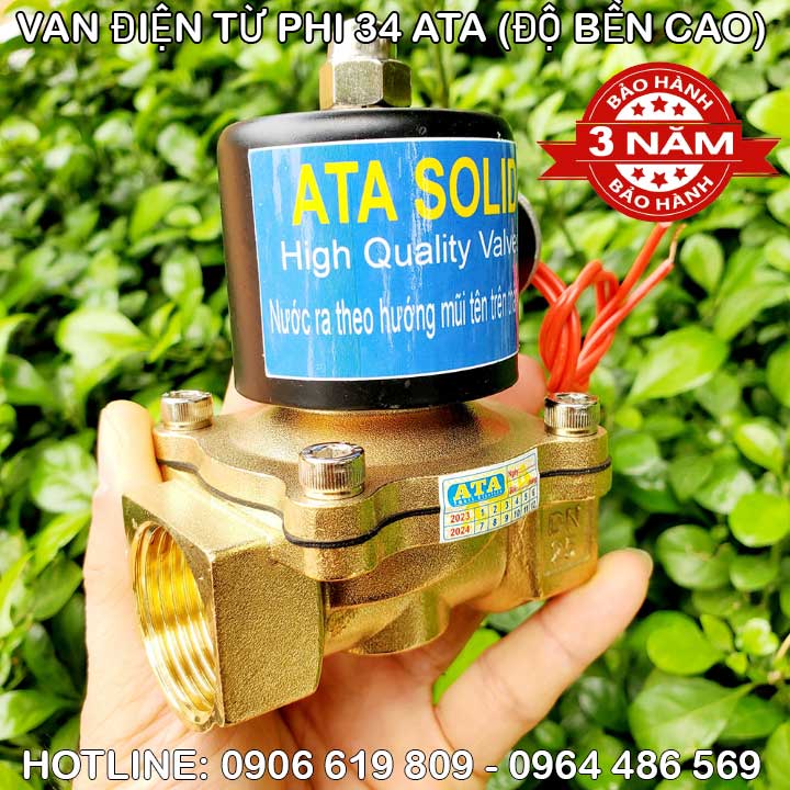 Van điện từ phi 34 ata