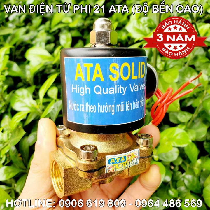 Van điện từ nước phi 21 ata