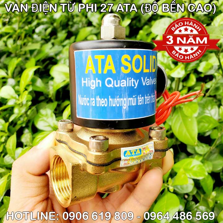 Van điện từ nước phi 27 ata