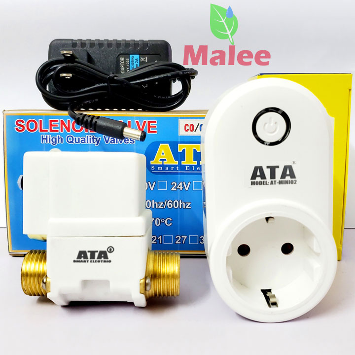 Bộ tưới cây wifi thông minh 3G 4G ATA TDW-01