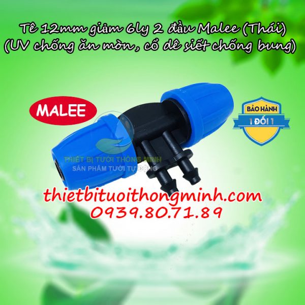 Nối 10mm xuống 2 đầu 6mm FL-10T26