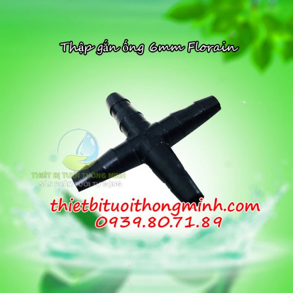 Thập chia nhánh 4 đầu 6mm FL-TH6