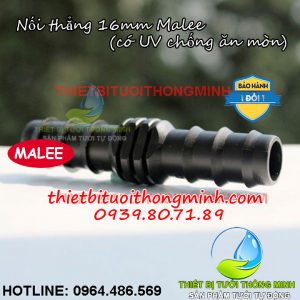 Nối thẳng ống 16mm Fl-N16