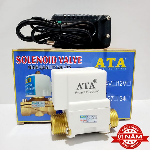 Van điện từ 12vdc ATA